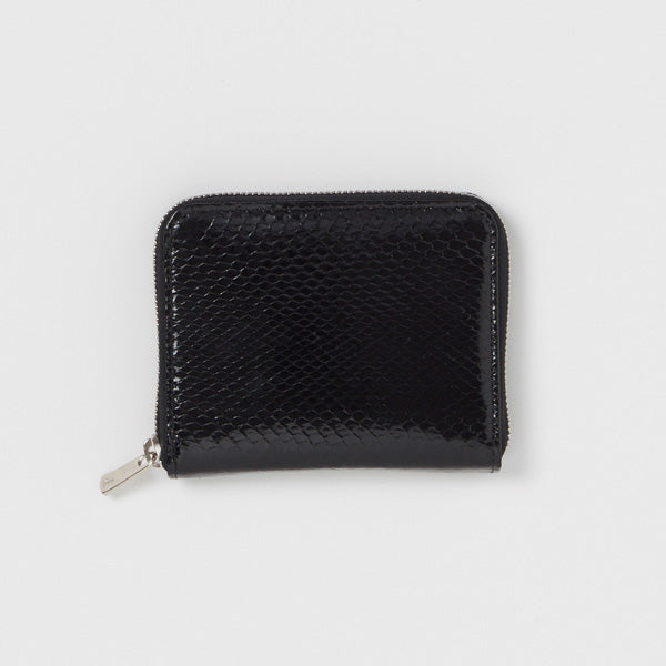 python square zip purse