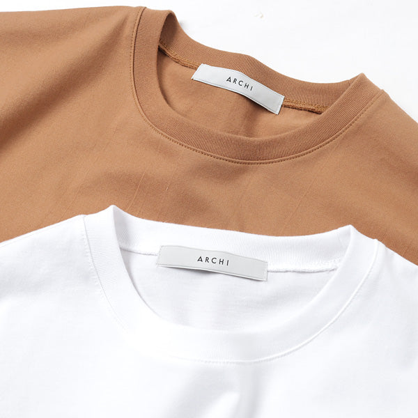 SUPIMA COTTON SQUARE TEE