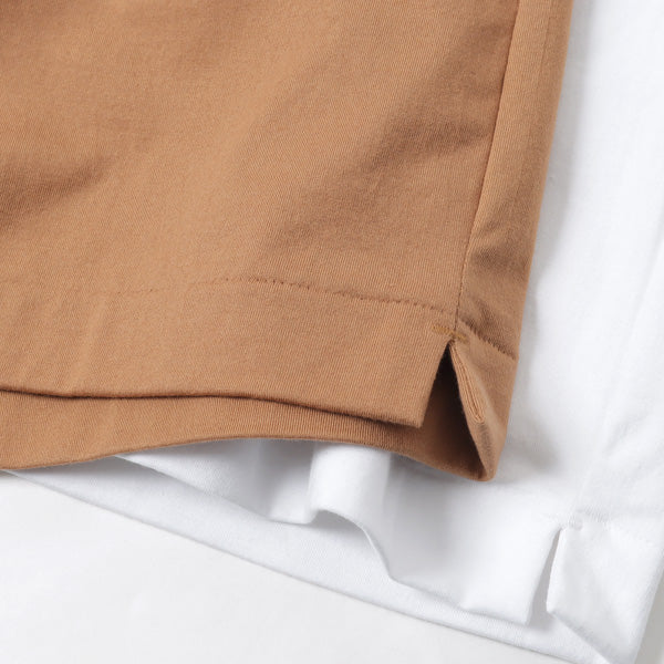 SUPIMA COTTON SQUARE TEE