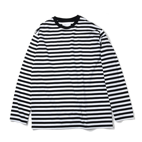 WIDE BORDER L/S TEE