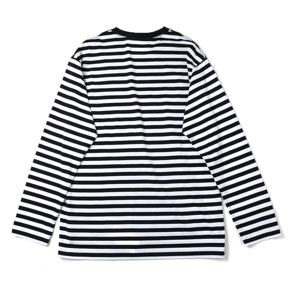 WIDE BORDER L/S TEE