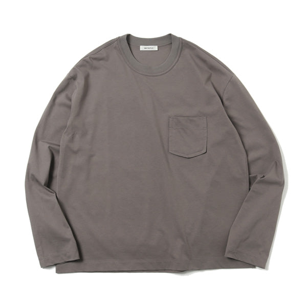 Long Sleeve Pocket T-shirt