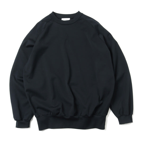 CREW NECK L/S COMPACT天竺