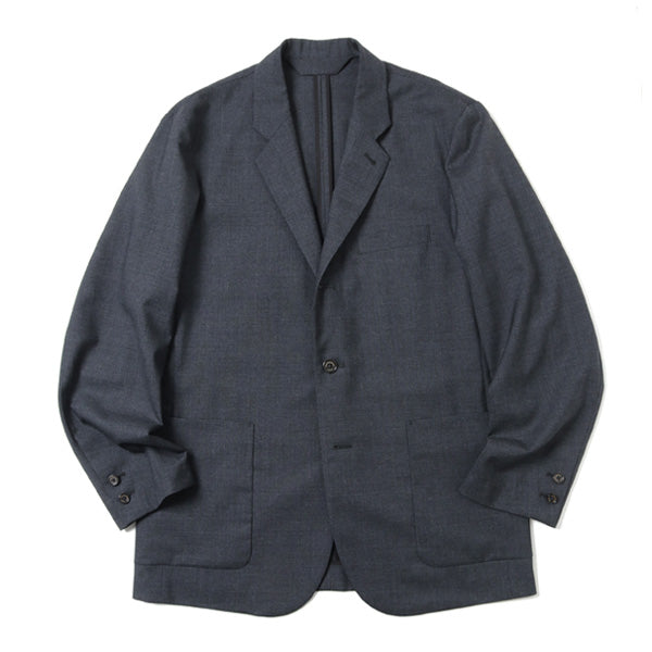 SUCK COAT ORGANIC WOOL TROPICAL