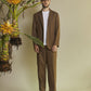 SUCK COAT ORGANIC WOOL TROPICAL