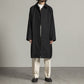 RAGLAN MAC COAT ORGANIC WOOL TROPICAL