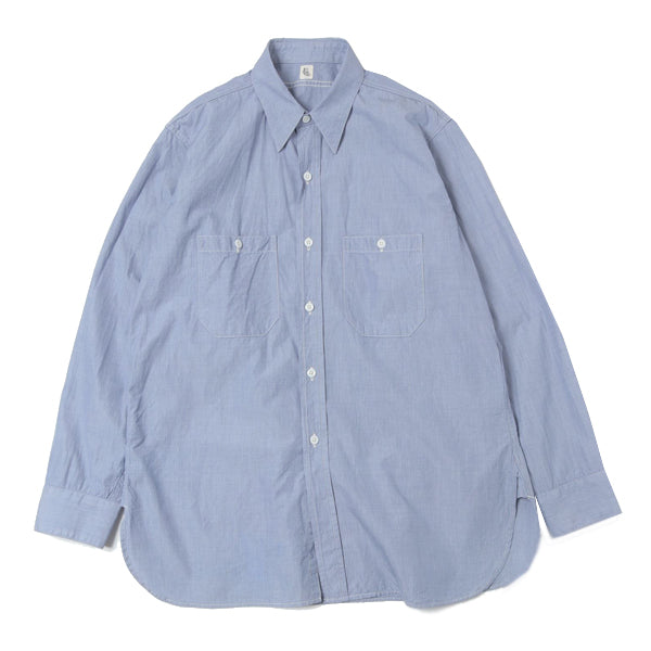 Work Shirt L/S (KS21SSH05) | KAPTAIN SUNSHINE / シャツ (MEN