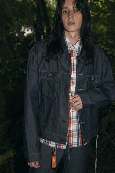 DENIM JACKET (RF21S-JK-U02) | RIOT FACETASM / ジャケット (MEN