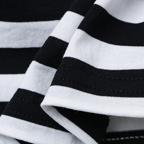 WIDE BORDER L/S TEE