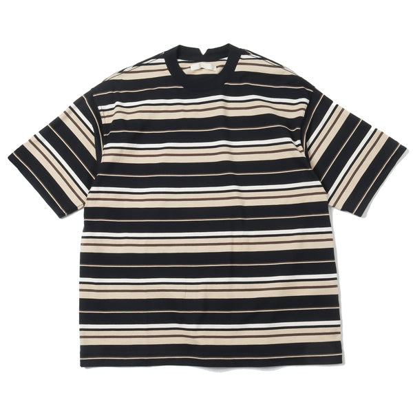 H/S CREW STRIPED