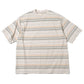 H/S CREW STRIPED