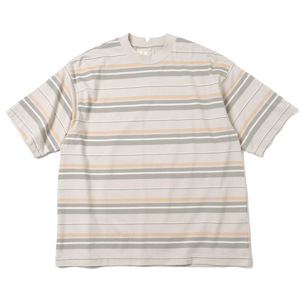 H/S CREW STRIPED