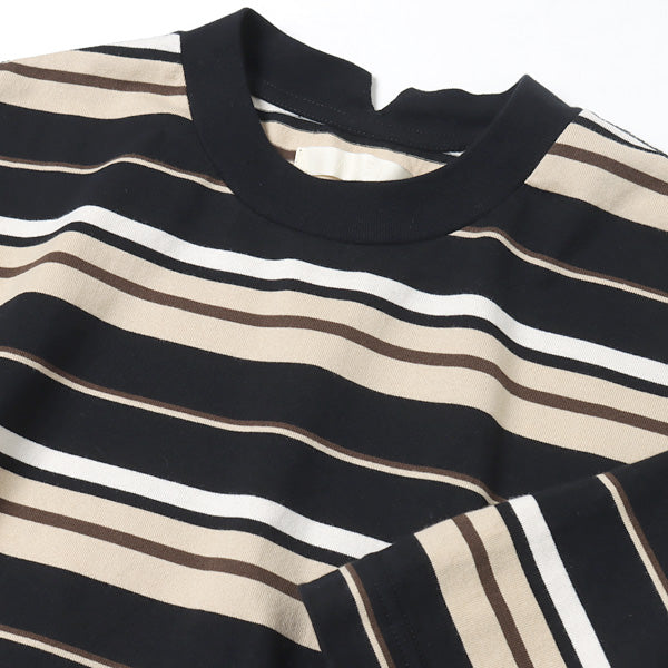 H/S CREW STRIPED