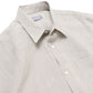 REGULAR COLLAR L/S SHIRT(LINEN)