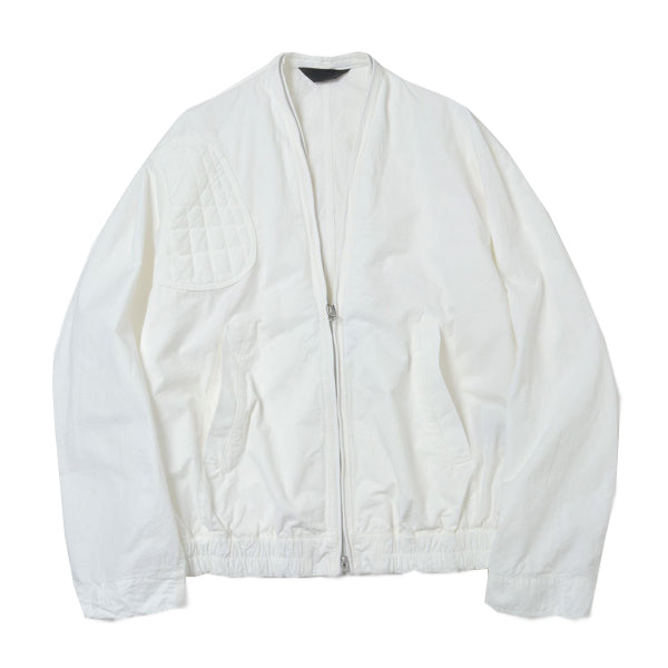 GUN ZIP JACKET(WHITE)