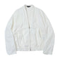 GUN ZIP JACKET(WHITE)