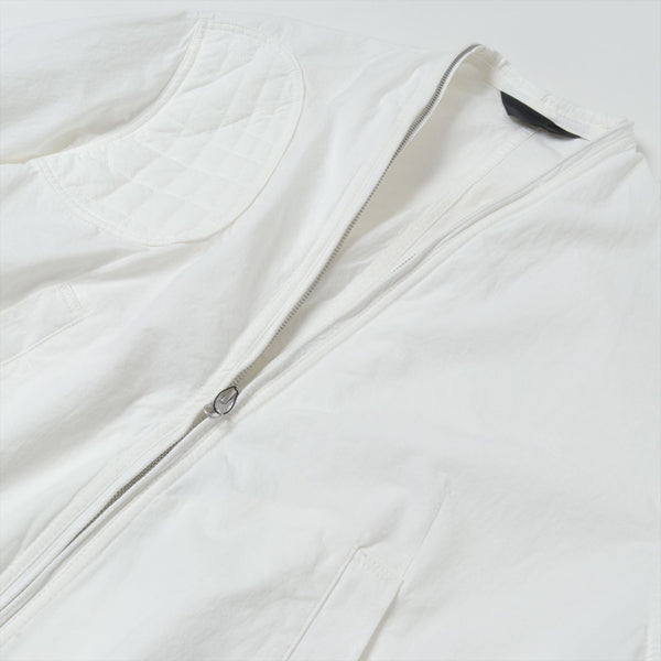 GUN ZIP JACKET(WHITE)