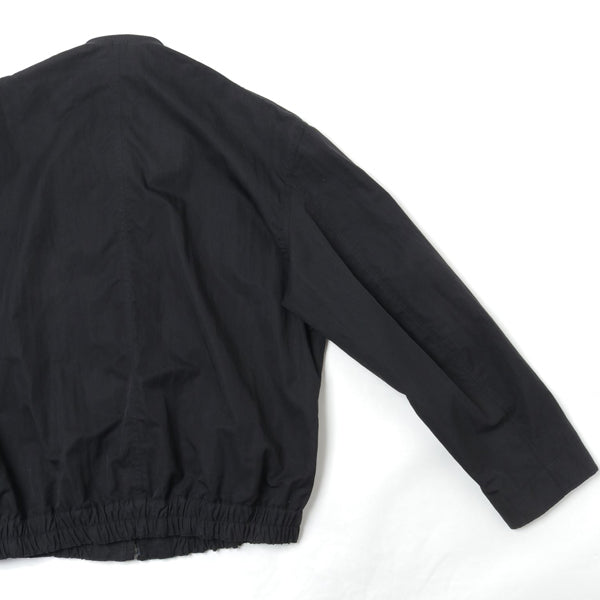 GUN ZIP JACKET(BLACK)