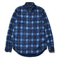 Oldmans Check Denim Western SH