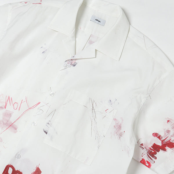 ALLEGE PAINTING SHIRT