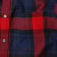 POLO COLLAR SHIRTS MADRAS CHECK ORGANDIE