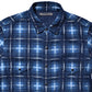 Oldmans Check Denim Western SH