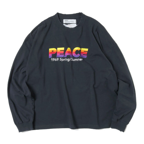 PEACE Vintage Long Sleeve Tee