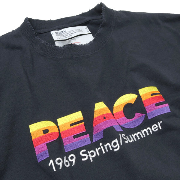 PEACE Vintage Long Sleeve Tee