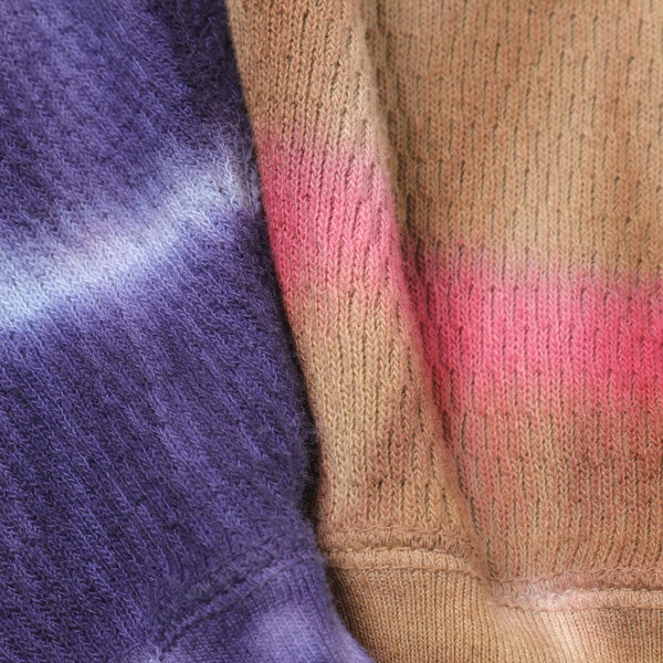 Tie-dye Thermal Tee