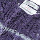 Tie-dye Flower Pattern Hand Knitting