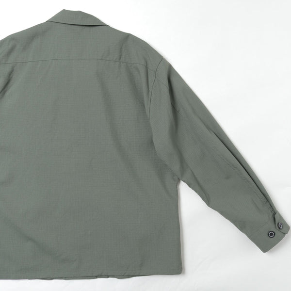 Wool Ripstop Fatigue Jacket