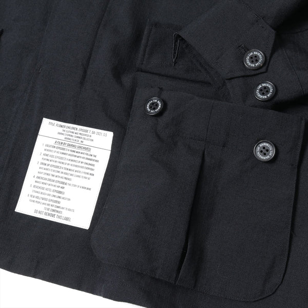 Wool Ripstop Fatigue Jacket