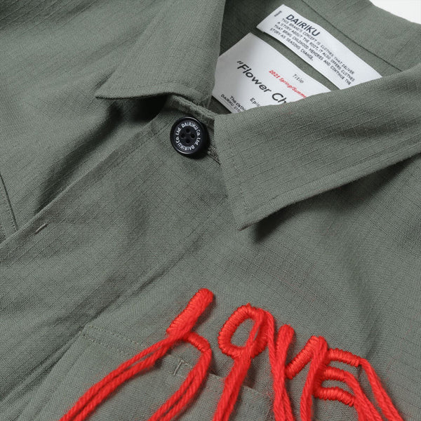 Wool Ripstop Fatigue Jacket