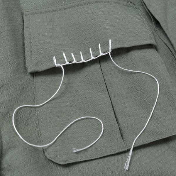 Wool Ripstop Fatigue Jacket