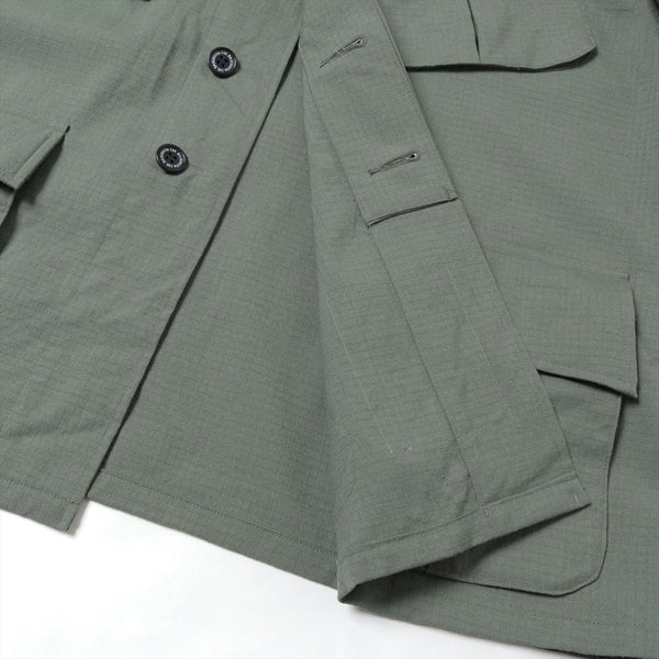 Wool Ripstop Fatigue Jacket