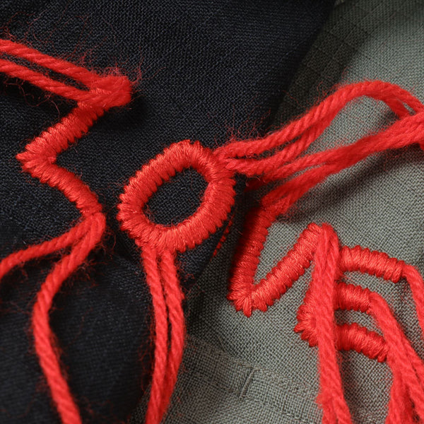 Wool Ripstop Fatigue Jacket