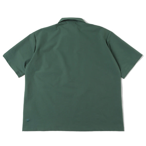 HALF ZIP H/S SHIRT