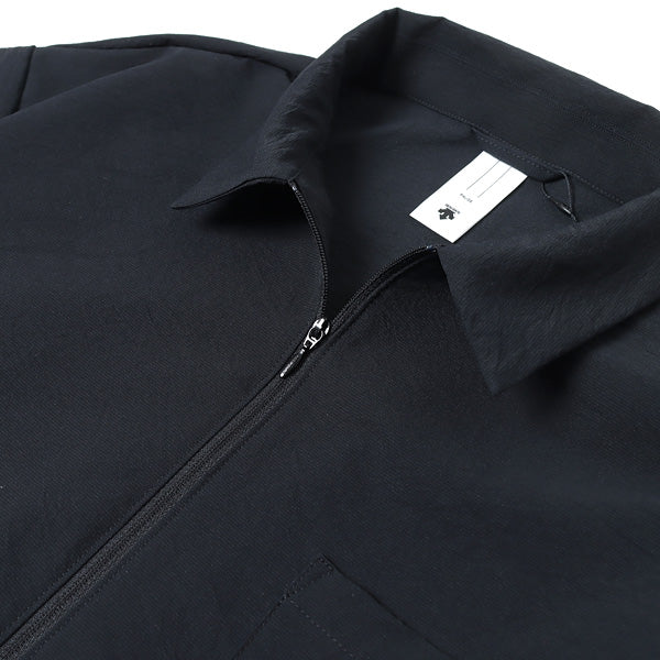 HALF ZIP H/S SHIRT