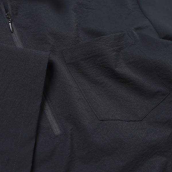 HALF ZIP H/S SHIRT