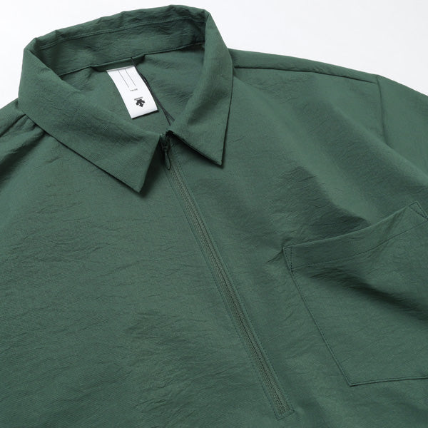 HALF ZIP H/S SHIRT