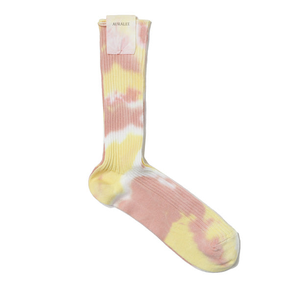 GIZA COTTON HIGH GAUGE DYED SOX