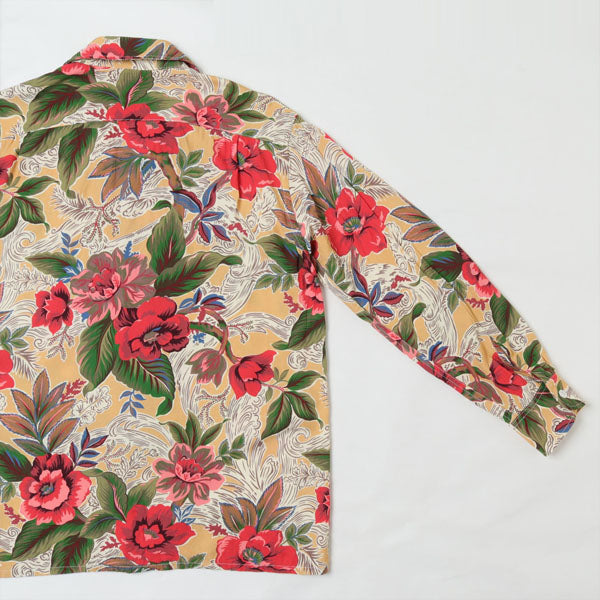 Classic Shirt - Hawaiian Rayon Floral
