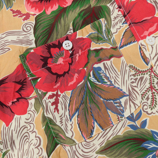 Classic Shirt - Hawaiian Rayon Floral