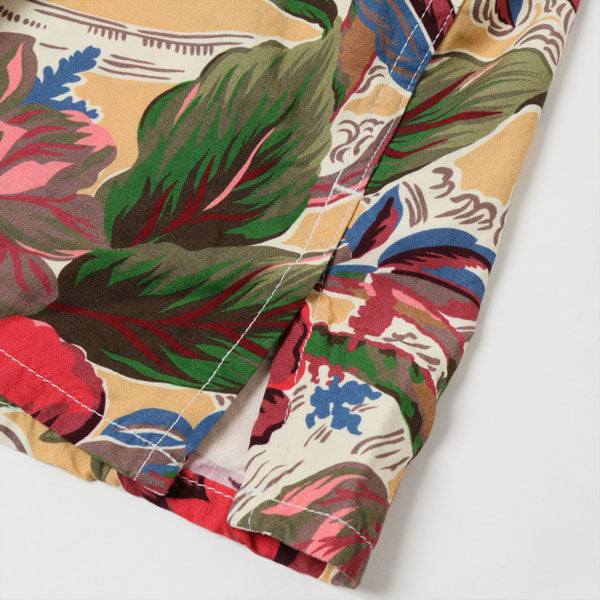 Classic Shirt - Hawaiian Rayon Floral