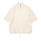 Open Collar Wind H/S Shirt