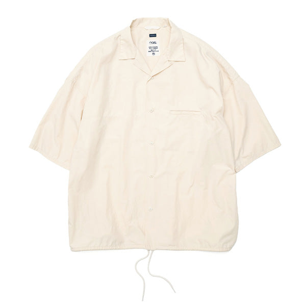 Open Collar Wind H/S Shirt