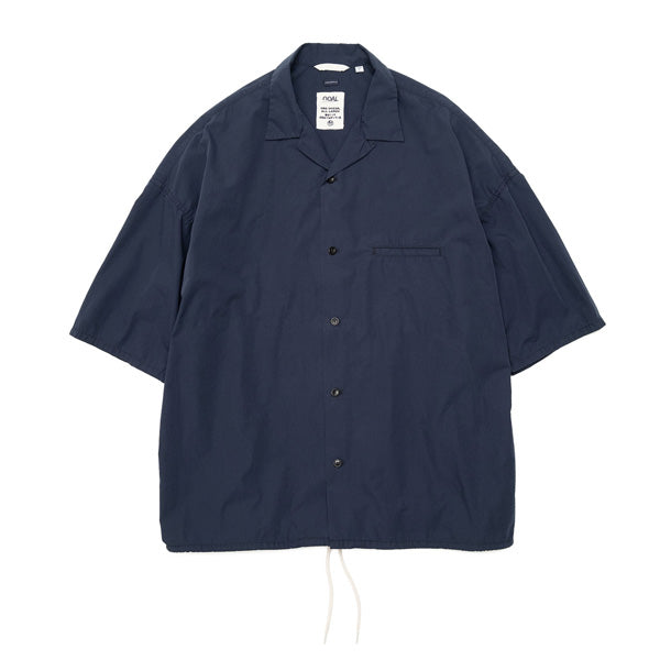 Open Collar Wind H/S Shirt