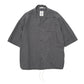 Open Collar Wind H/S Shirt