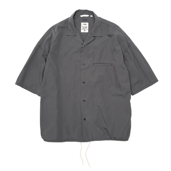 Open Collar Wind H/S Shirt