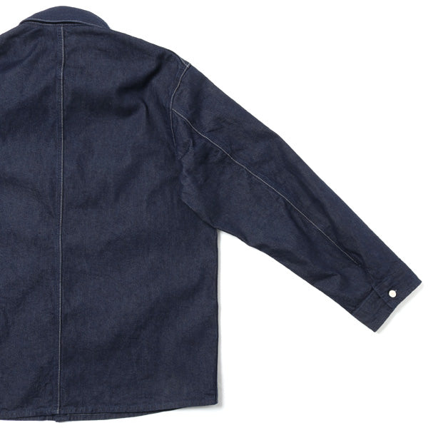 HARD TWIST LIGHT DENIM SHIRTS BLOUSON